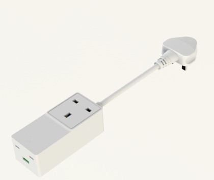 65W GaN Power Adaptor Socket