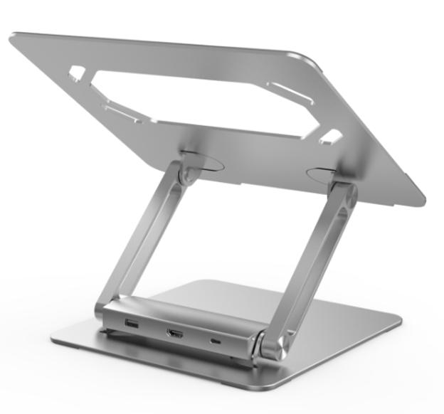 4 in 1 Laptop stand with hub