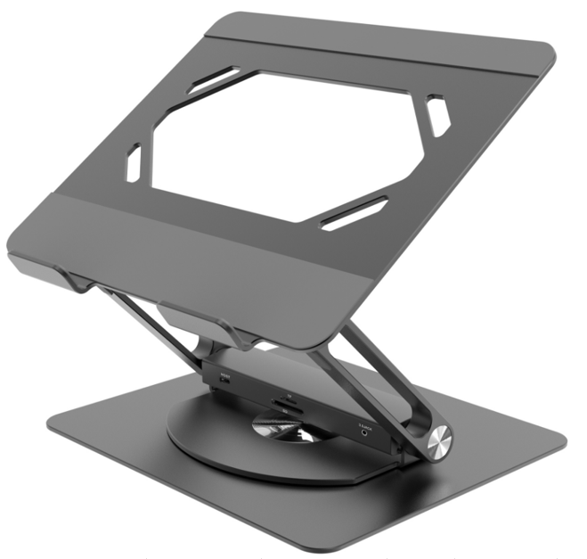 9 in 1 Laptop stand with hub