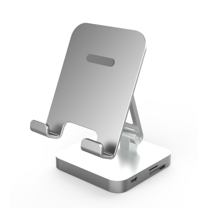 Tablet stand with Type C hub